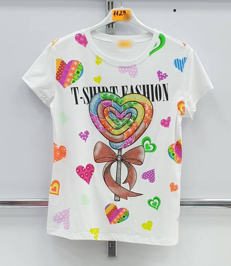 Bluzki damskie Roz M-2XL, Mix Kolor Paczka 12 szt 1